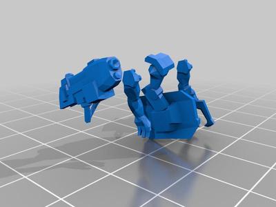 admech servitor arms - gubbins - lp
