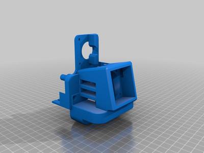 SATSANA Ender 3 Remix for Micro - Swiss Direct Drive + (BLtouch (right side))