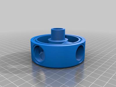 Z1000 Oil take off plate 