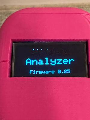 OLED Modification for Divetech Nitrox Analyzer   