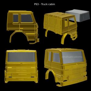 P93 - Truck cabin