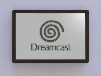 Dreamcast Logo Wall Art   