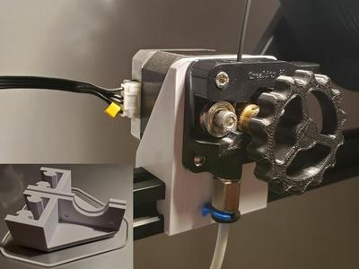 Top Extruder Mount Remixed - Ender 3, CR-10 Mini