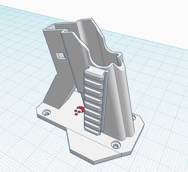 MMS Glock 17/19/44/22/23/31 Platform Holster   