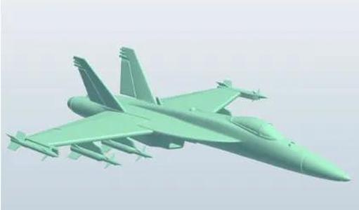 USAA FIGHTER JET   