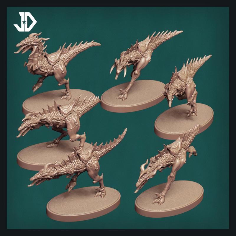 Steed of Lustnesh 6 PACK