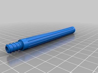 Bic pen housing