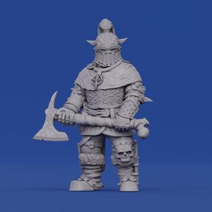 Nordic  Warrior  Champion