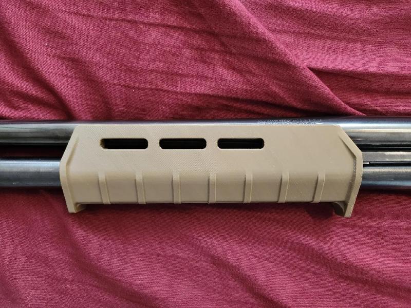 Magpush (Magpul) Remix of the Mossberg 500 Forend 6 3/4 Tube   