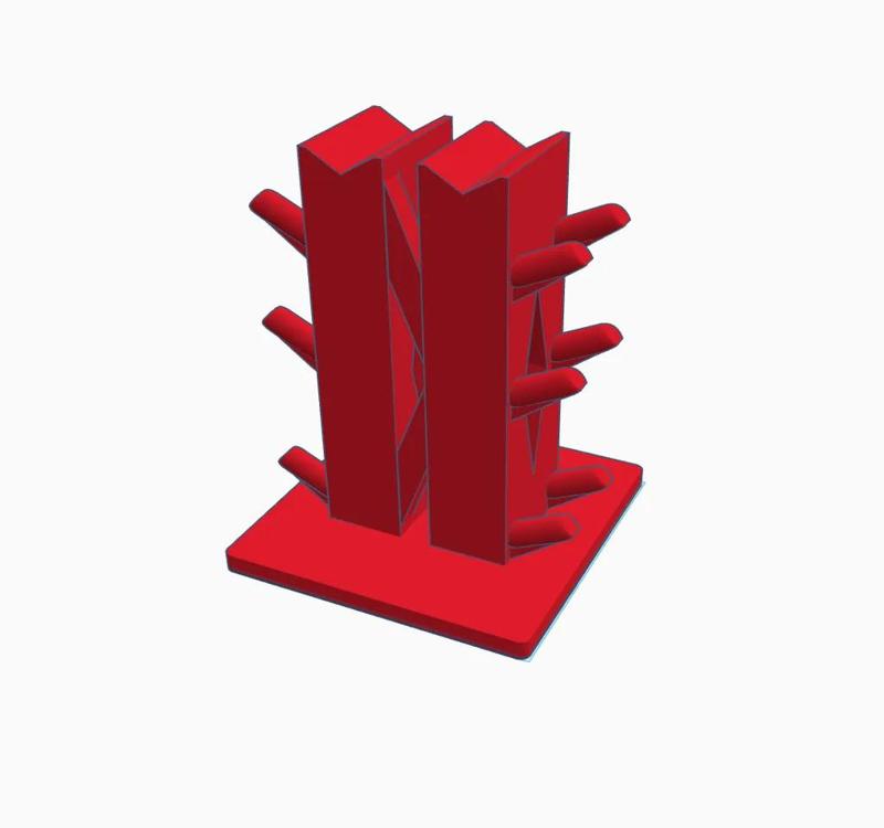 Weight/Dumbbell Stand   