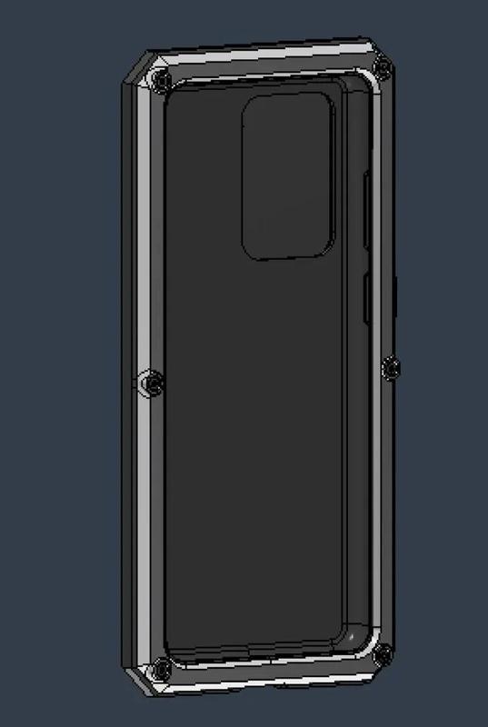 Samsung Galaxy s20 ultra "life-proof" case   