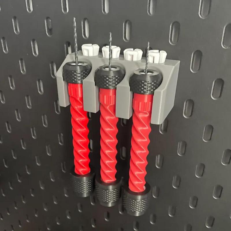 Push Drill Holder   