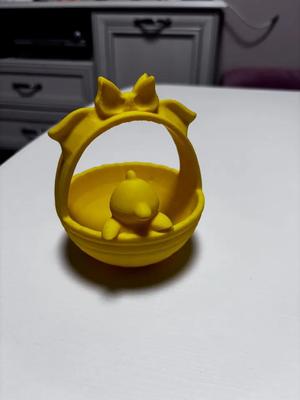 Chicken egg basket easter   