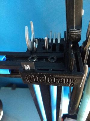 Tool Holder perfil 20x20