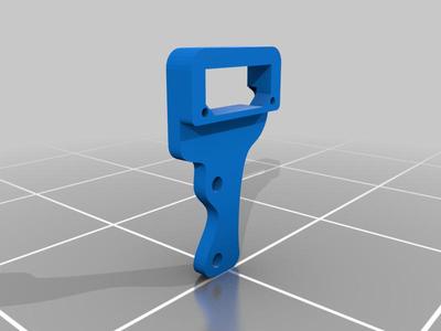 DRZ 400 Indicator Holder with Trail Tech Vapor and Aluminum Mounting Bracket
