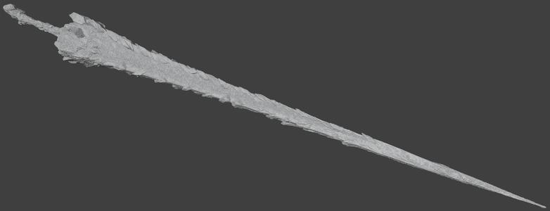 Dragon king's Cragblade - ELDEN RING