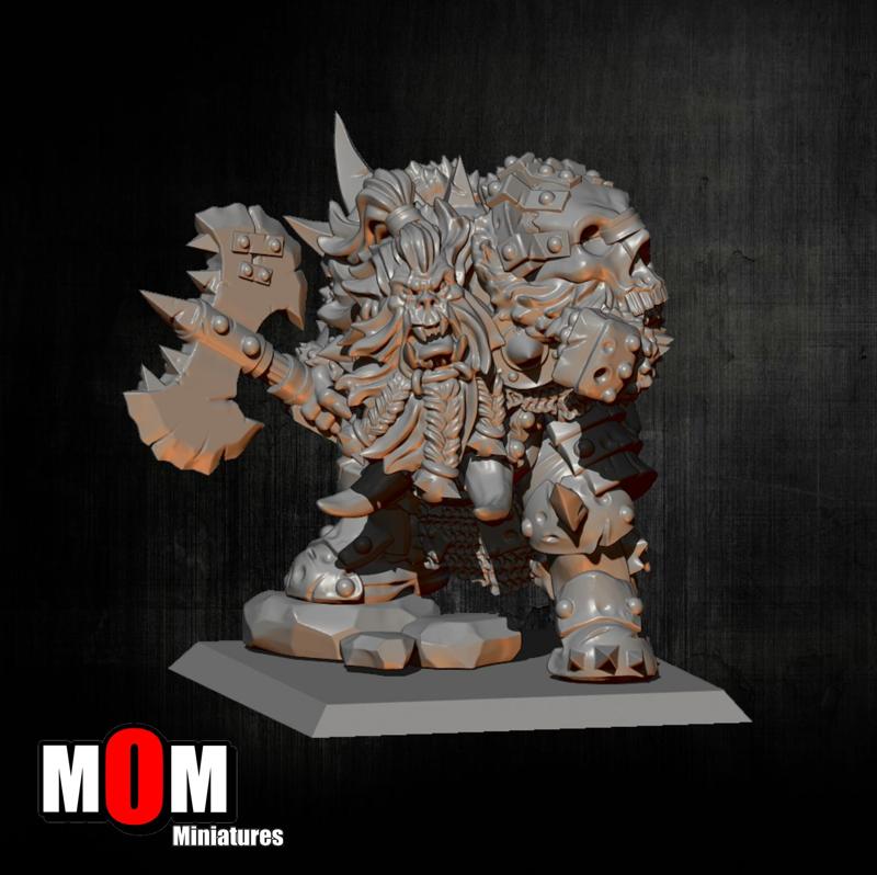 Orc warlord