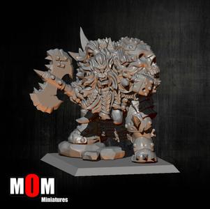 Orc warlord