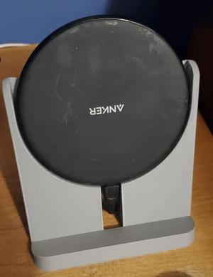 Anker Qi Wireless Charger Stand with cable channel   