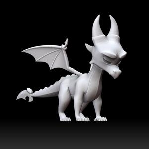 Dragon - Cynder Spyro Dragon