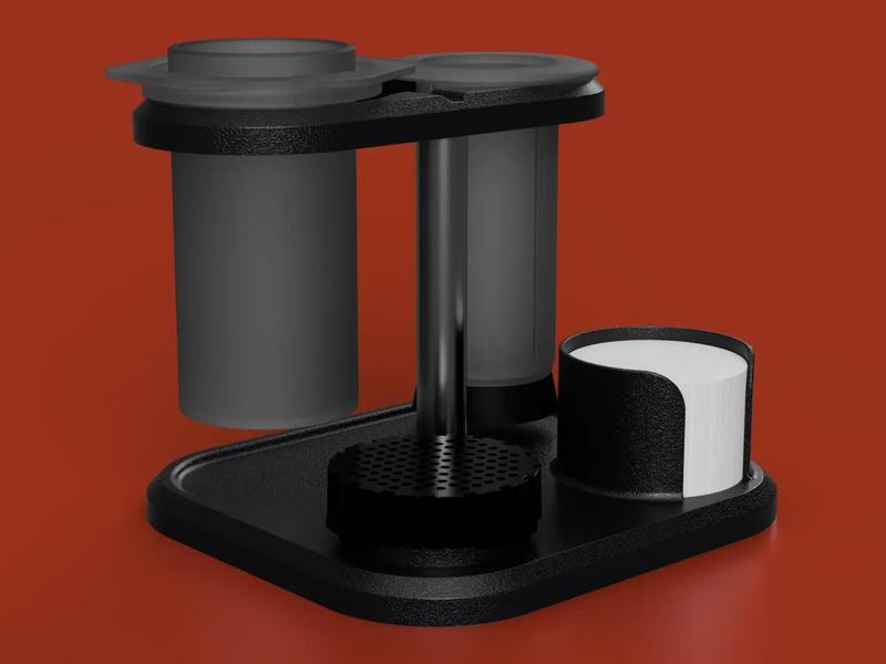 AeroPress Kitchen Organizer   