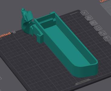 Spine and storage box ender 3 v3 se   