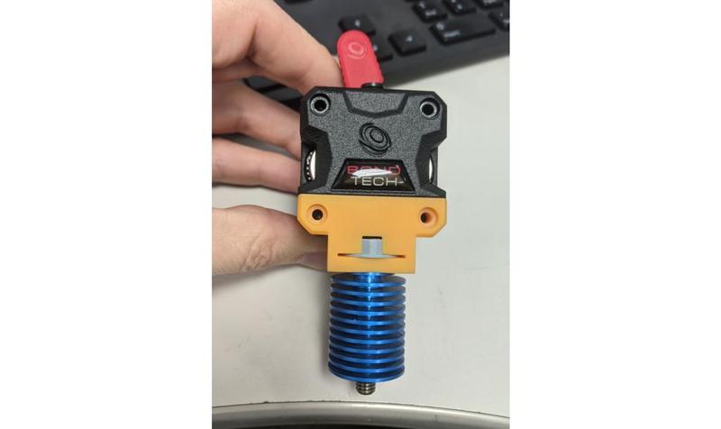 LGX E3D V6 screw-top adapter