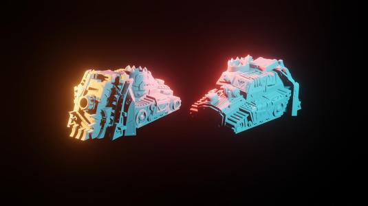 Raider of Cendre - Siege Tank