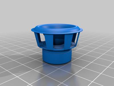 Subwoofer Model -> based on Ground Zero GZHW-30 SPL