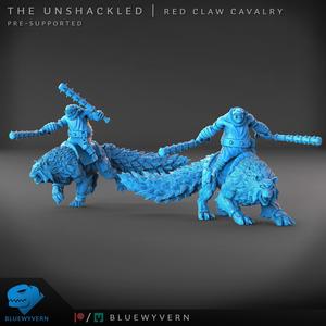 The Unshackled - Red Claw Cavalry