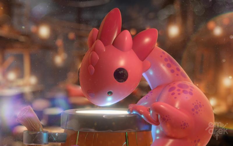 little dragon