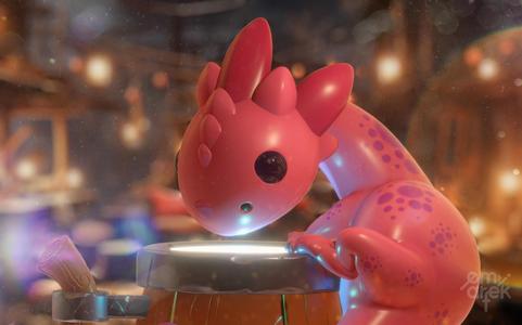 little dragon