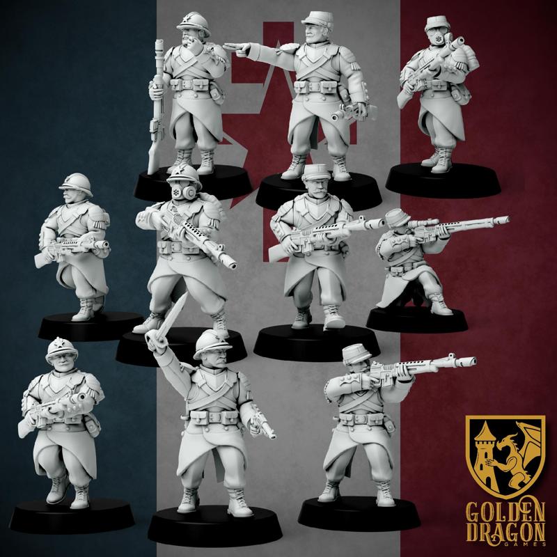 New French Republic - Republican Guard