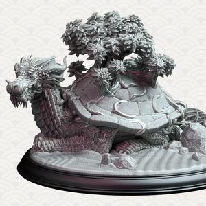 Eastern Dragon Turtle - Higashi no Ryuukame