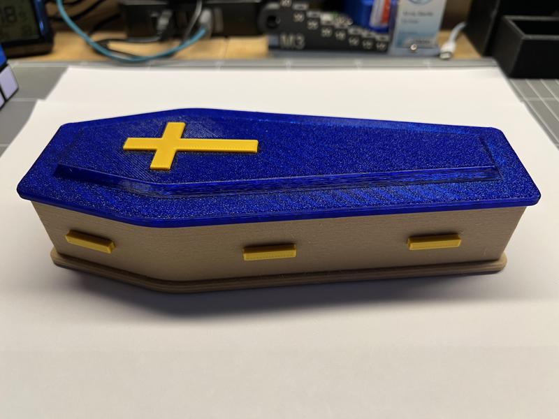 Coffin Jewellery Box