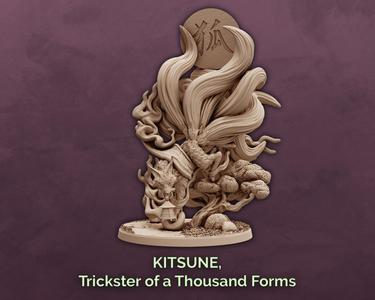Kitsune, Trickster of a Thousand Forms