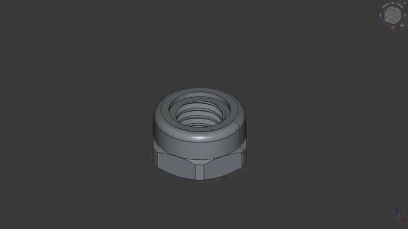 ISO 10511 Nuts M3 - M30   