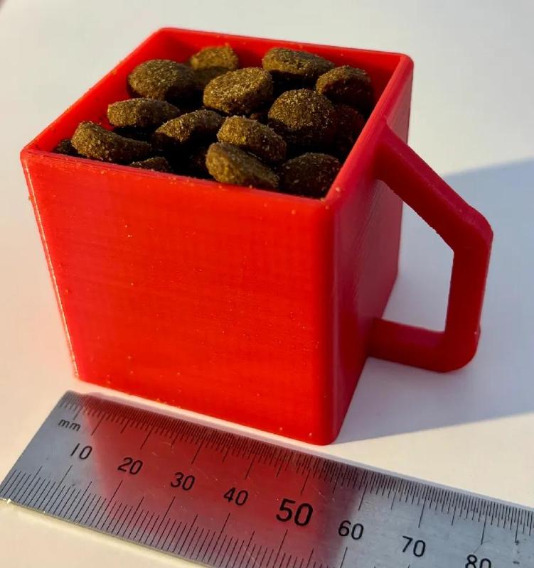 Scoop for kibble three sizes 60g 100g 160g   