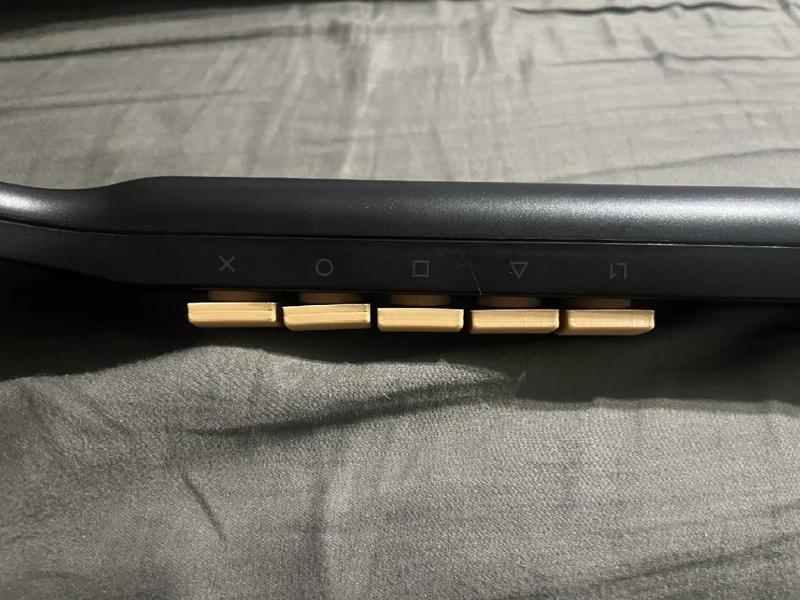 Universal Guitar Hero Fret (plus cursed Rockband Fret)   