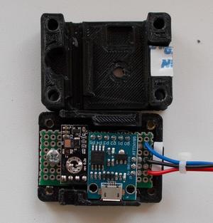 Shell for PAT9125 Prusa filament sensor