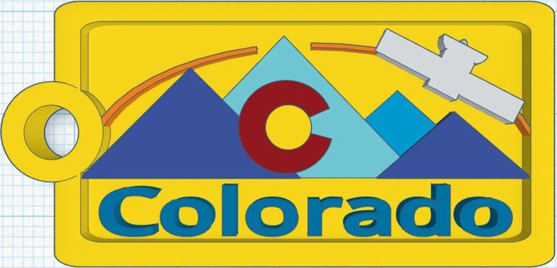 Colorado Keychain   