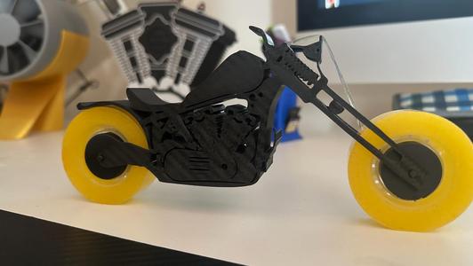 porta scotch moto. custom