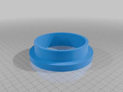120mm to 100mm Extractor hood reducer   