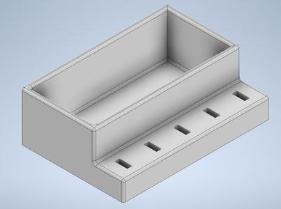 USB and Hard Drive Holder