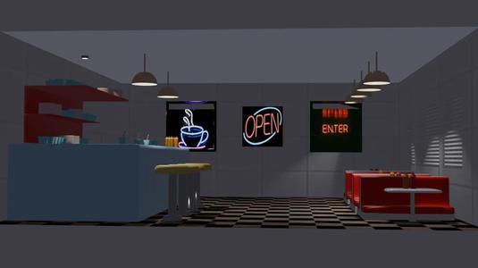 Retro Cafe- Tserea Maria   