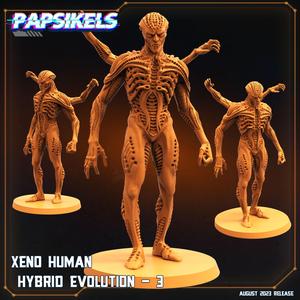 XENO HUMAN HYBRID EVOLUTION 3
