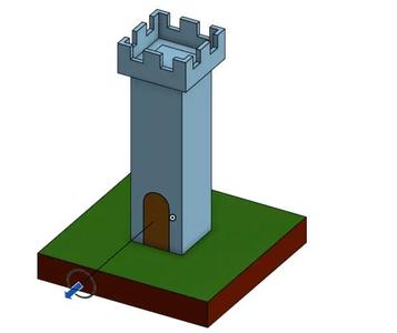a cool tower   