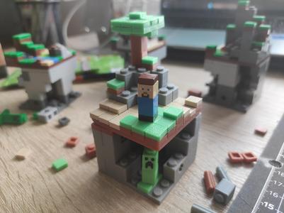 Minecraft Brick Set