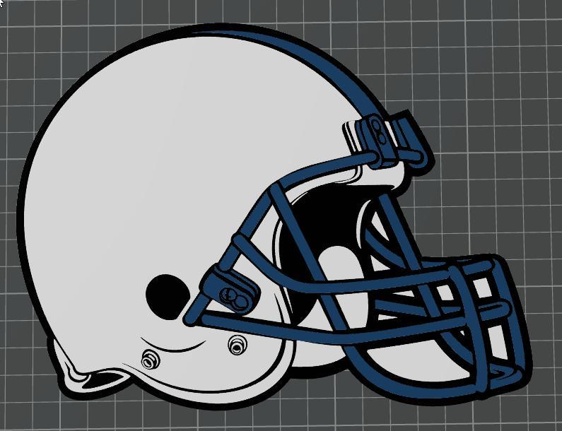 Dallas Cowboys Helmet - AMS READY
