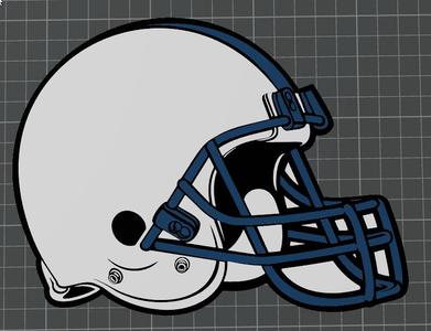 Dallas Cowboys Helmet - AMS READY